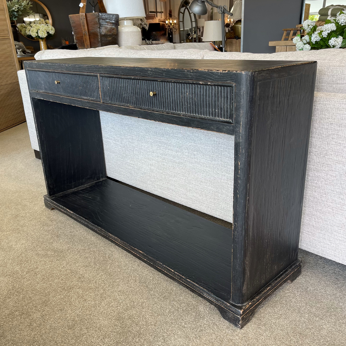 Anchorage Console - Aged Black