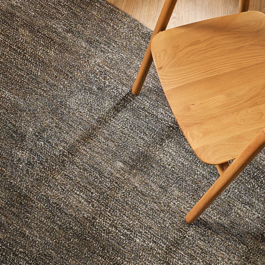 Baya Anchorage Floor Rug - Gravel - 250cm x 350cm