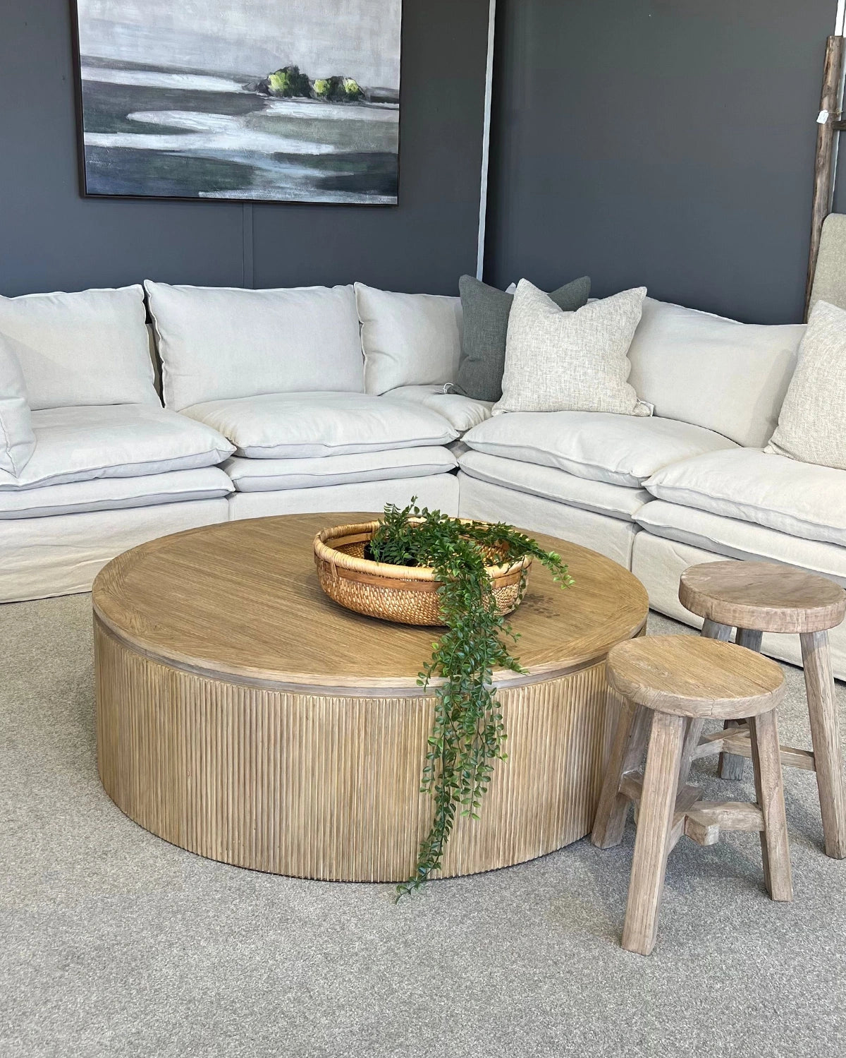 Anchorage Round Coffee Table