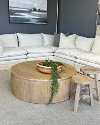 Anchorage Round Coffee Table
