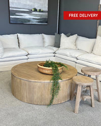Anchorage Round Coffee Table