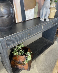 Anchorage Console - Aged Black