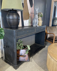 Anchorage Console - Aged Black