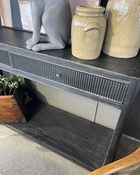 Anchorage Console - Aged Black