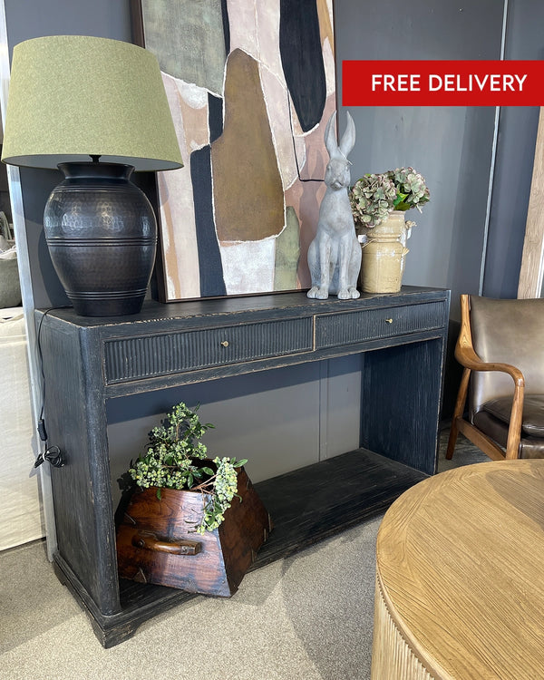 Anchorage Console - Aged Black