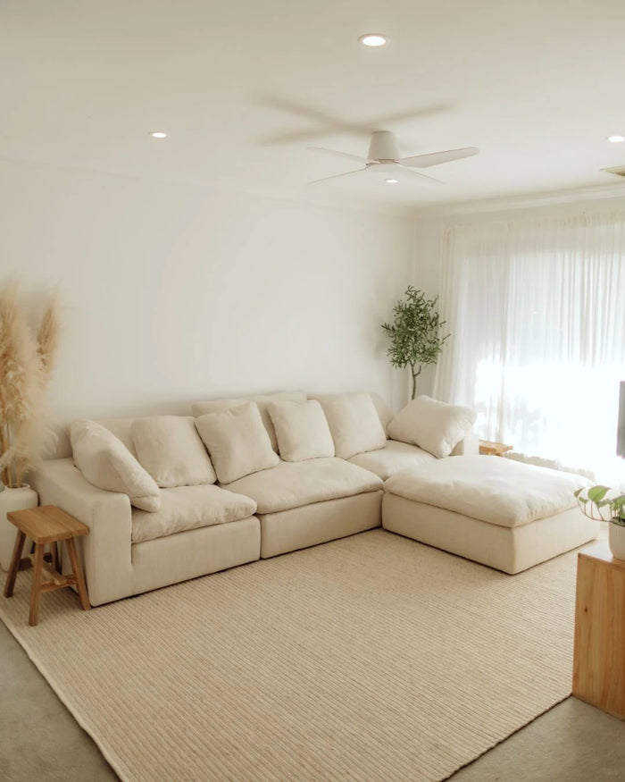 Weave Andes Floor Rug - Sandstorm - 200cm x 300cm