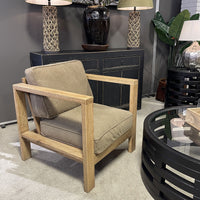 Andres Armchair - Khaki