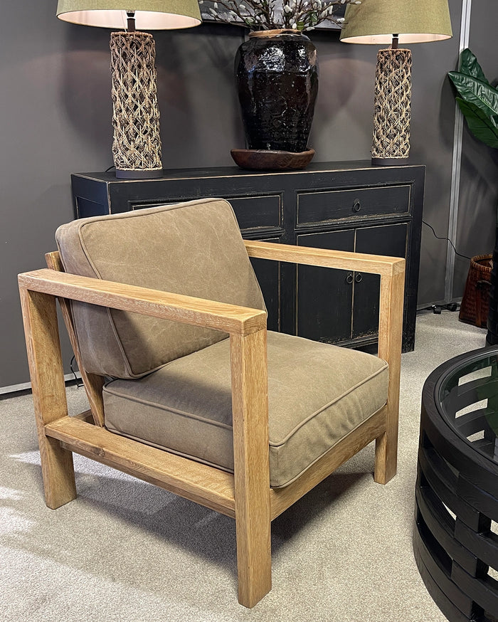 Andres Armchair - Khaki