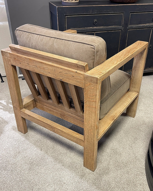 Andres Armchair - Khaki