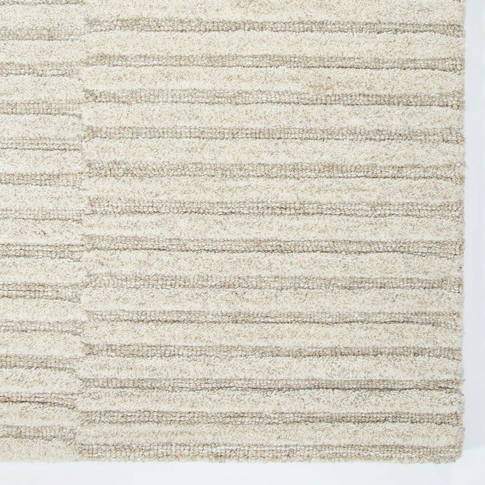 Baya Anni Floor Rug - Oat - 250cm x 350cm