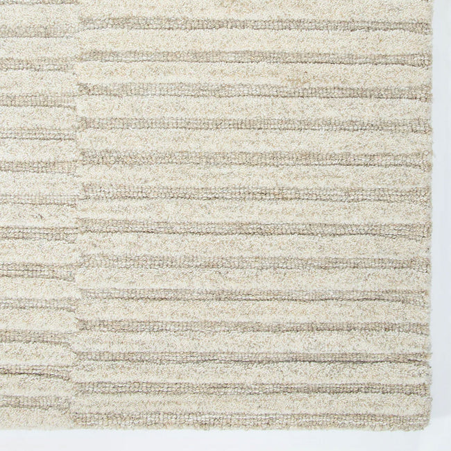 Baya Anni Floor Rug - Oat - 250cm x 350cm