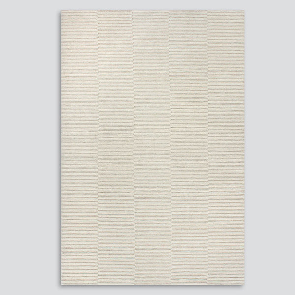 Baya Anni Floor Rug - Oat - 160cm x 230cm