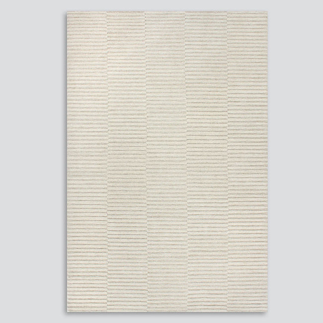 Baya Anni Floor Rug - Oat - 160cm x 230cm