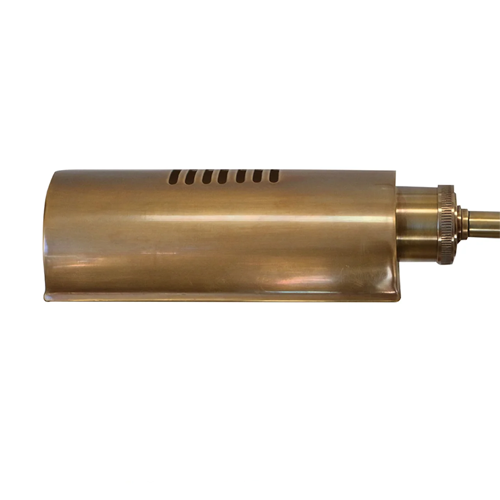 Apartmento Adjustable Floor Lamp - Antique Brass