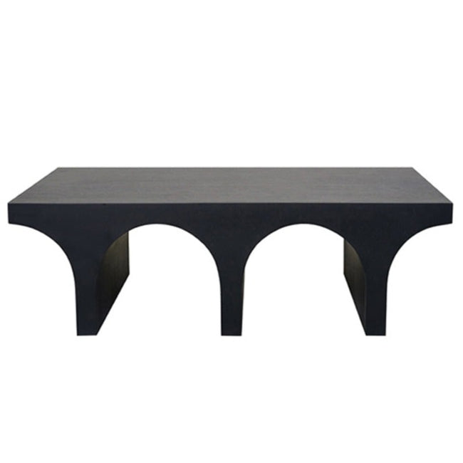 Arch Black Coffee Table