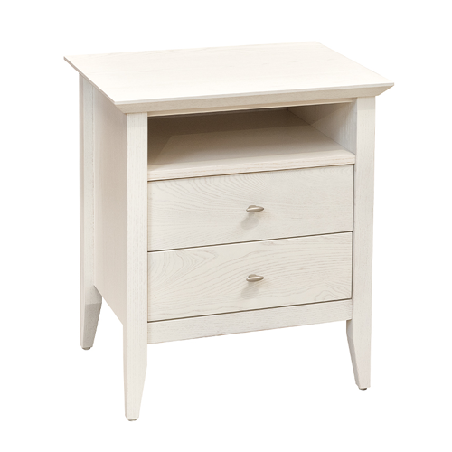 Aria 2 Drawer Bedside Table