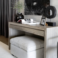 Artwood Hunter Writing Desk - Grey