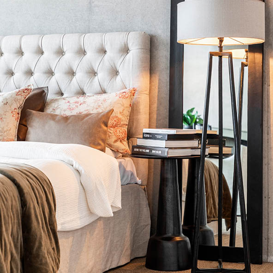 Artwood Kim Side Table - Vintage Black
