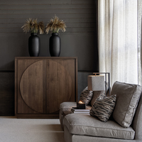 Artwood Landon Cabinet - Walnut