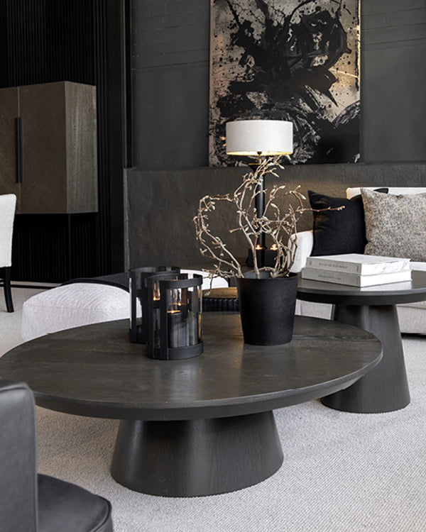 Artwood Cloud Coffee Table - 120cm - Dark Grey