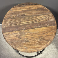 Aster Adjustable Wind-Up Stool
