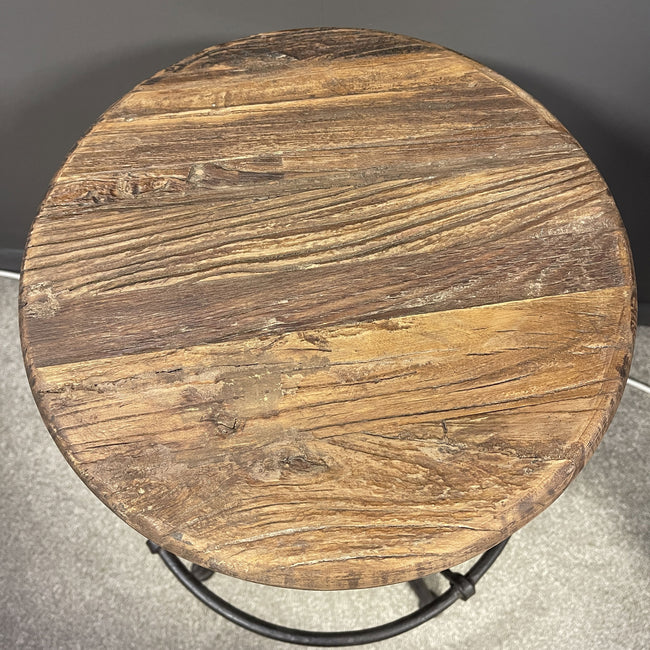 Aster Adjustable Wind-Up Stool