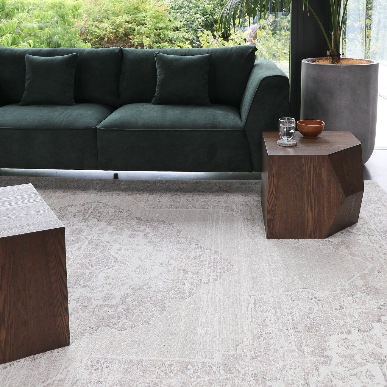 Antalya Floor Rug - Off-White/Beige- 240cm x 340cm – Greenslades Furniture