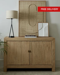 Athens 2 Door Cabinet