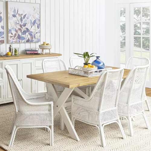 August Chair - White