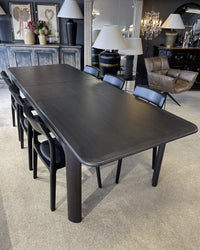 Austin Double Extension Dining Table - 2.2m - 2.7m - 3.2m