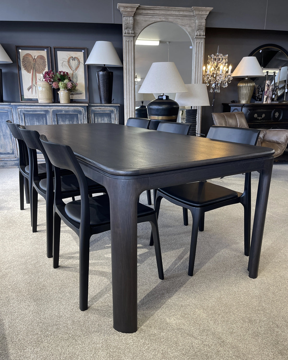Austin Double Extension Dining Table - 2.2m - 2.7m - 3.2m