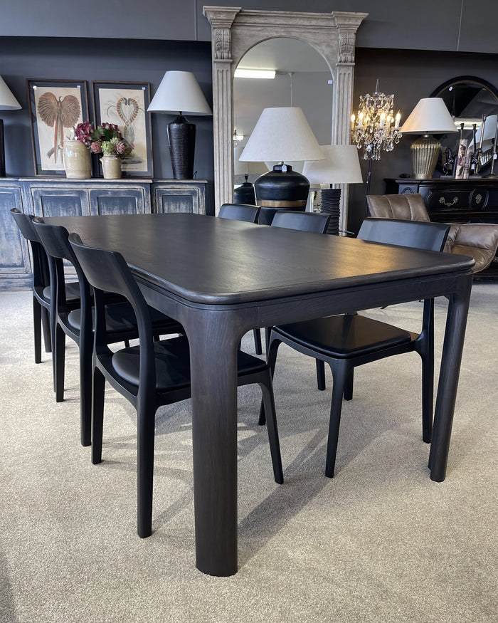Austin Double Extension Dining Table - 2.2m - 2.7m - 3.2m