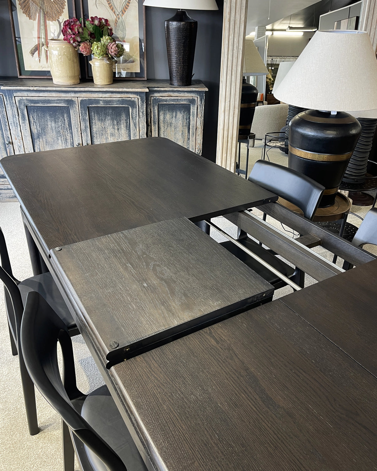 Austin Double Extension Dining Table - 2.2m - 2.7m - 3.2m