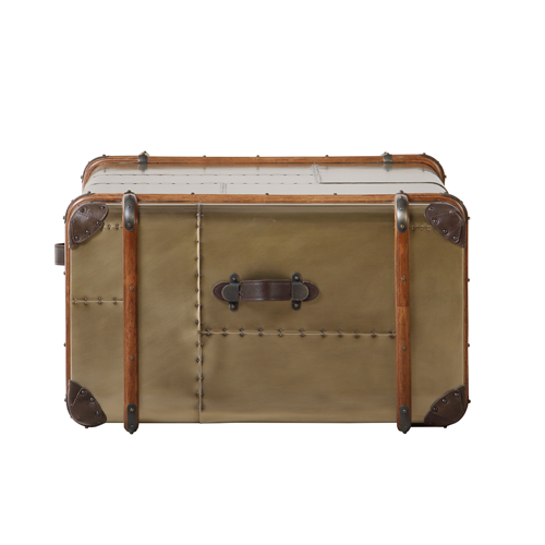 Jet Coffee Table - Aged Brass Finish