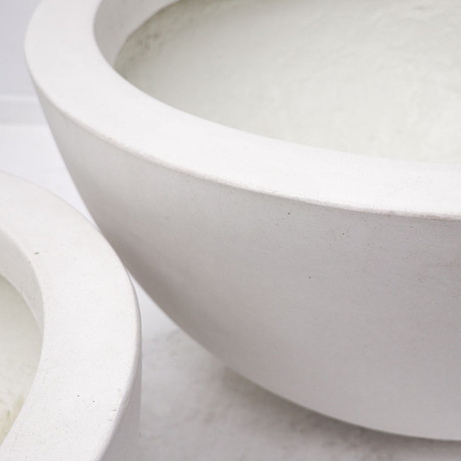 Awatere White Planter Pot - Small