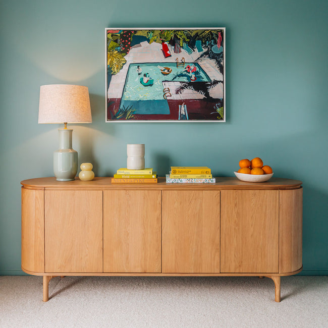 Kontur Sideboard - Natural Oak