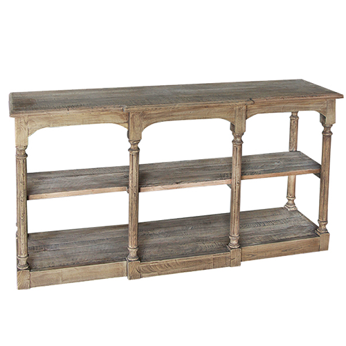 Bailey Oak Console