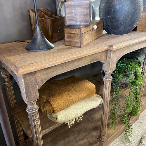 Bailey Oak Console