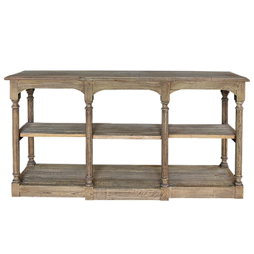 Bailey Oak Console