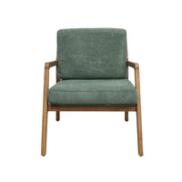 Baker Fabric Armchair - Green