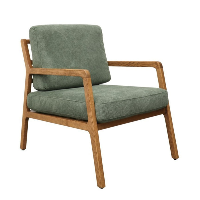 Baker Fabric Armchair - Green