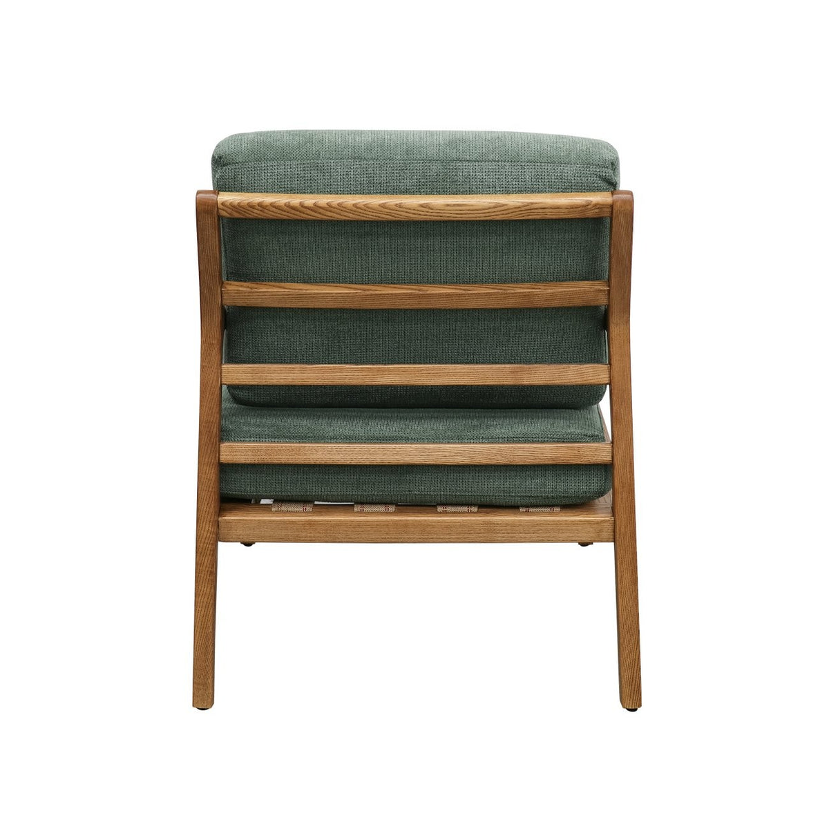 Baker Fabric Armchair - Green