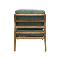 Baker Fabric Armchair - Green