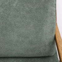 Baker Fabric Armchair - Green