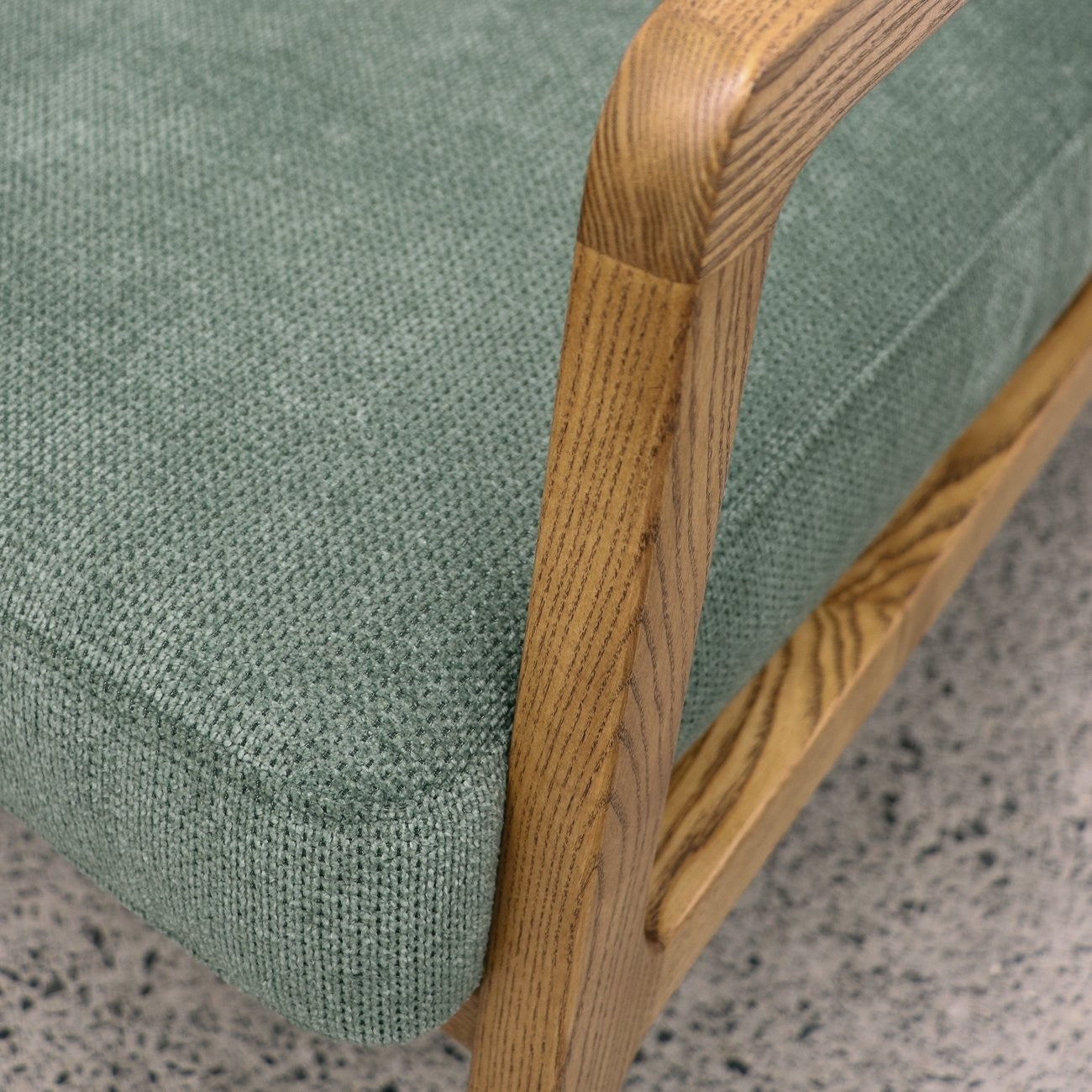 Baxter Armchair - Green