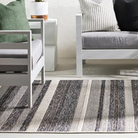 Baltimore Outdoor Floor Rug - Black - 200cm x 290cm