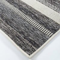 Baltimore Outdoor Floor Rug - Black - 200cm x 290cm