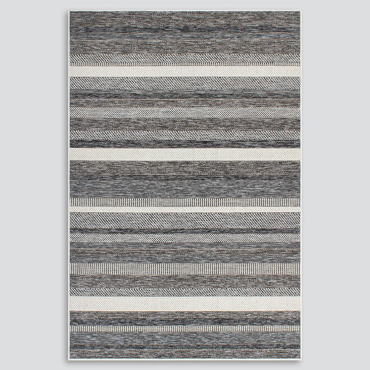 Baltimore Outdoor Floor Rug - Black - 200cm x 290cm