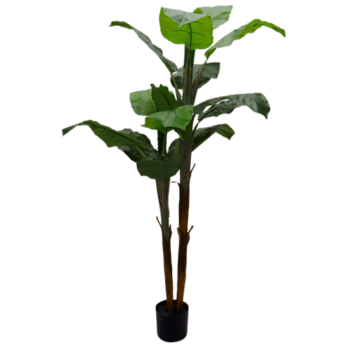 Potted Artificial Banana Tree - 150cm
