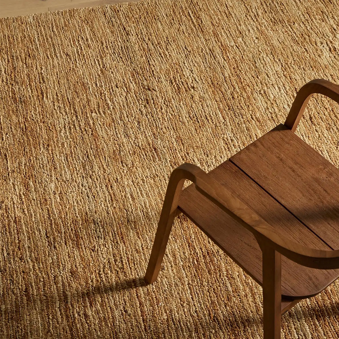 Weave Bastian Floor Rug - Natural - 200cm x 300cm